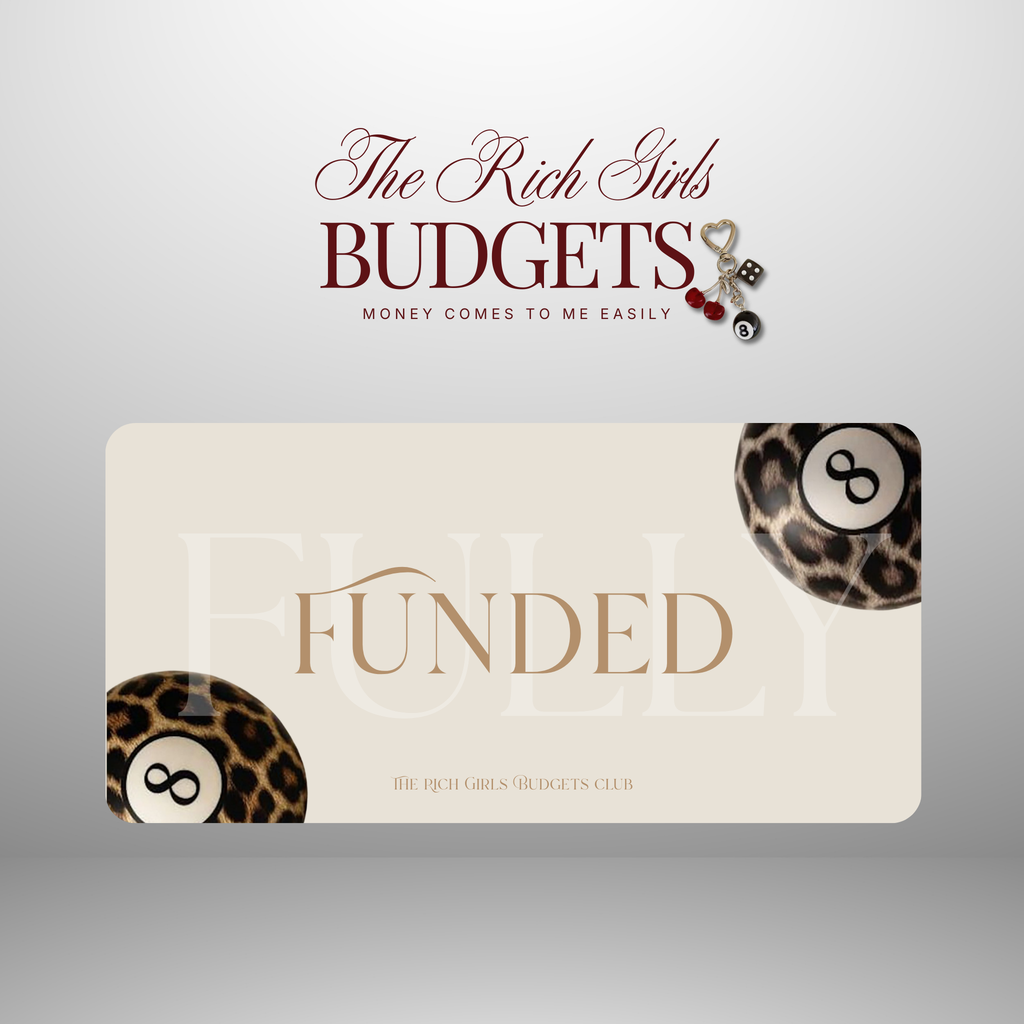 The Lucky 8Ball Luxury Savings Placeholder Set