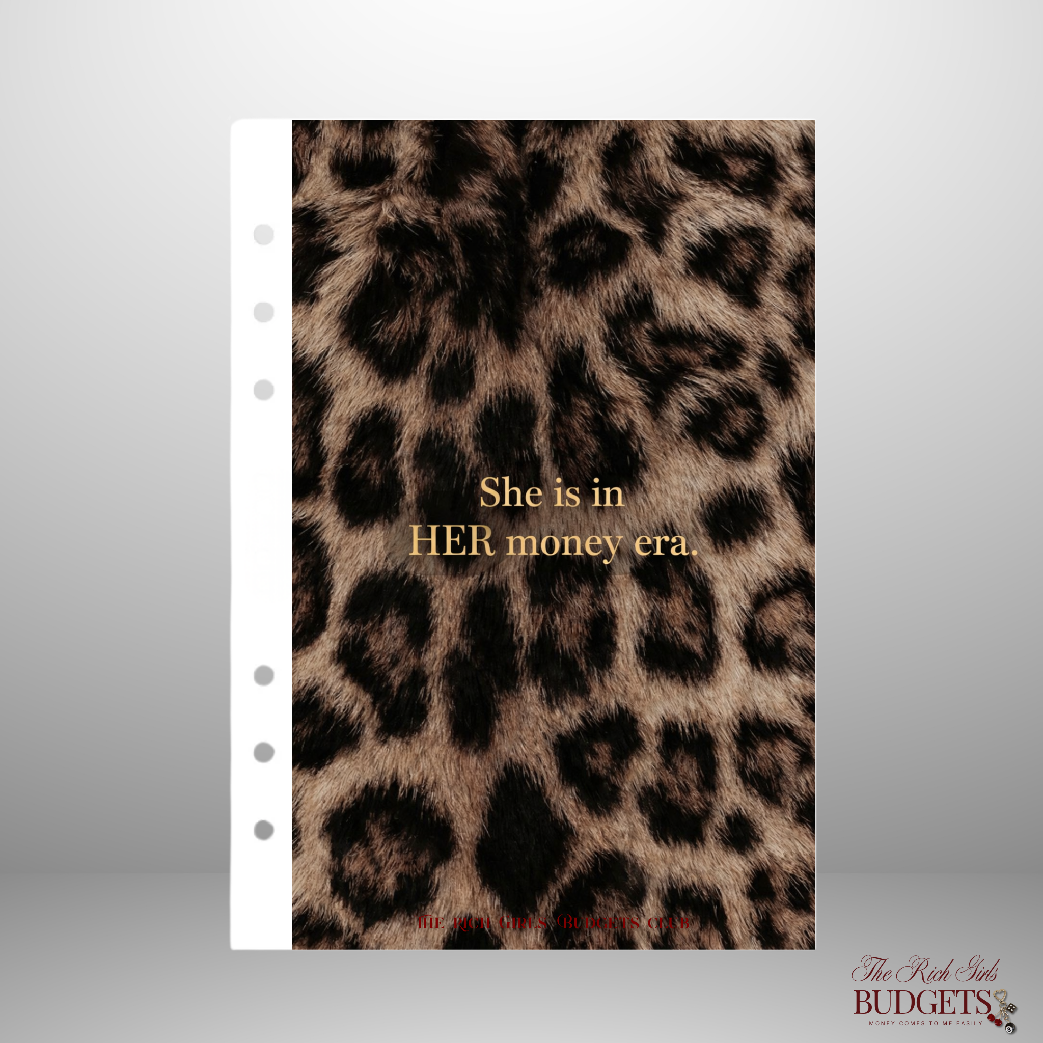Wild Rich Money Era A6 Dashboard Cover