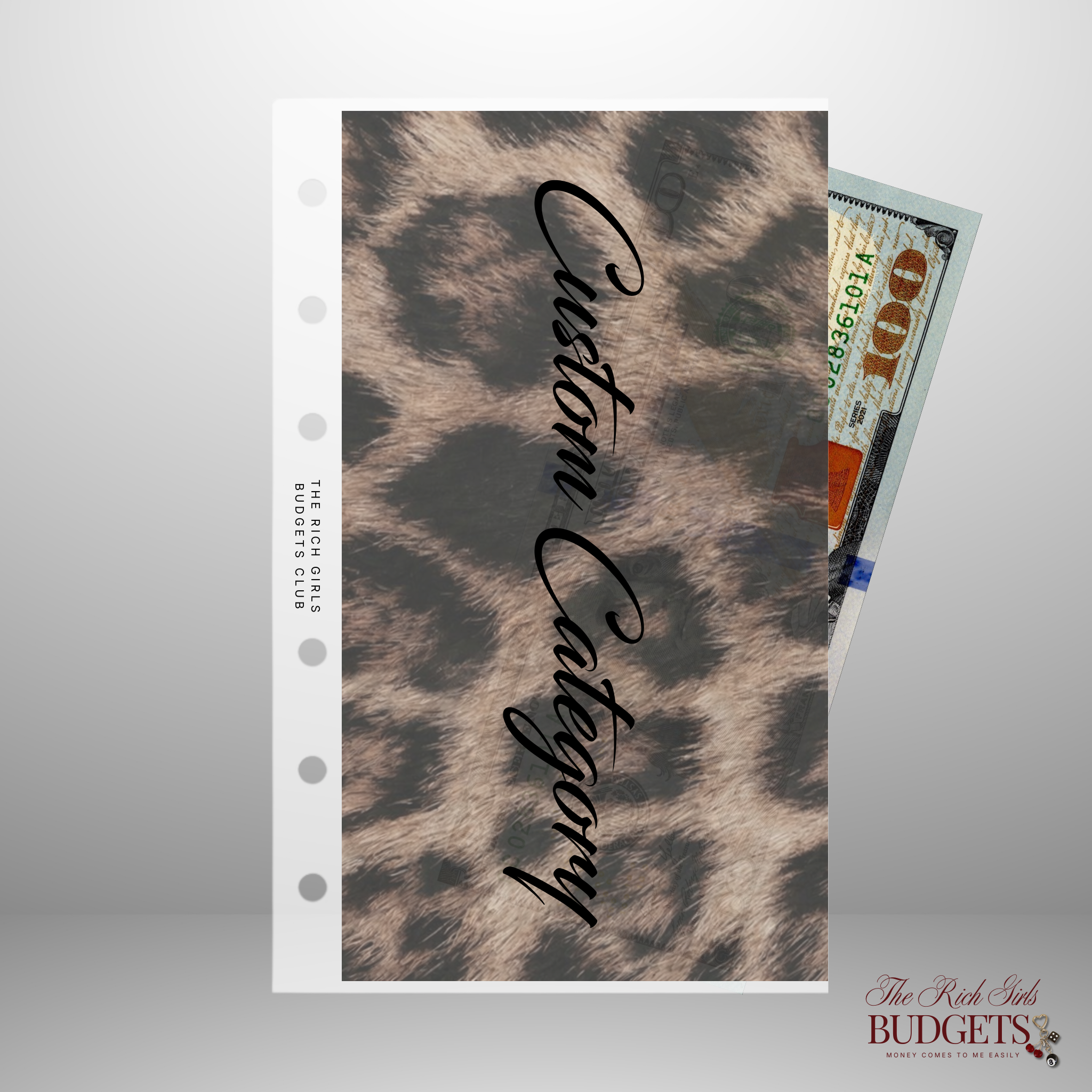 Wild Rich Cash Envelope