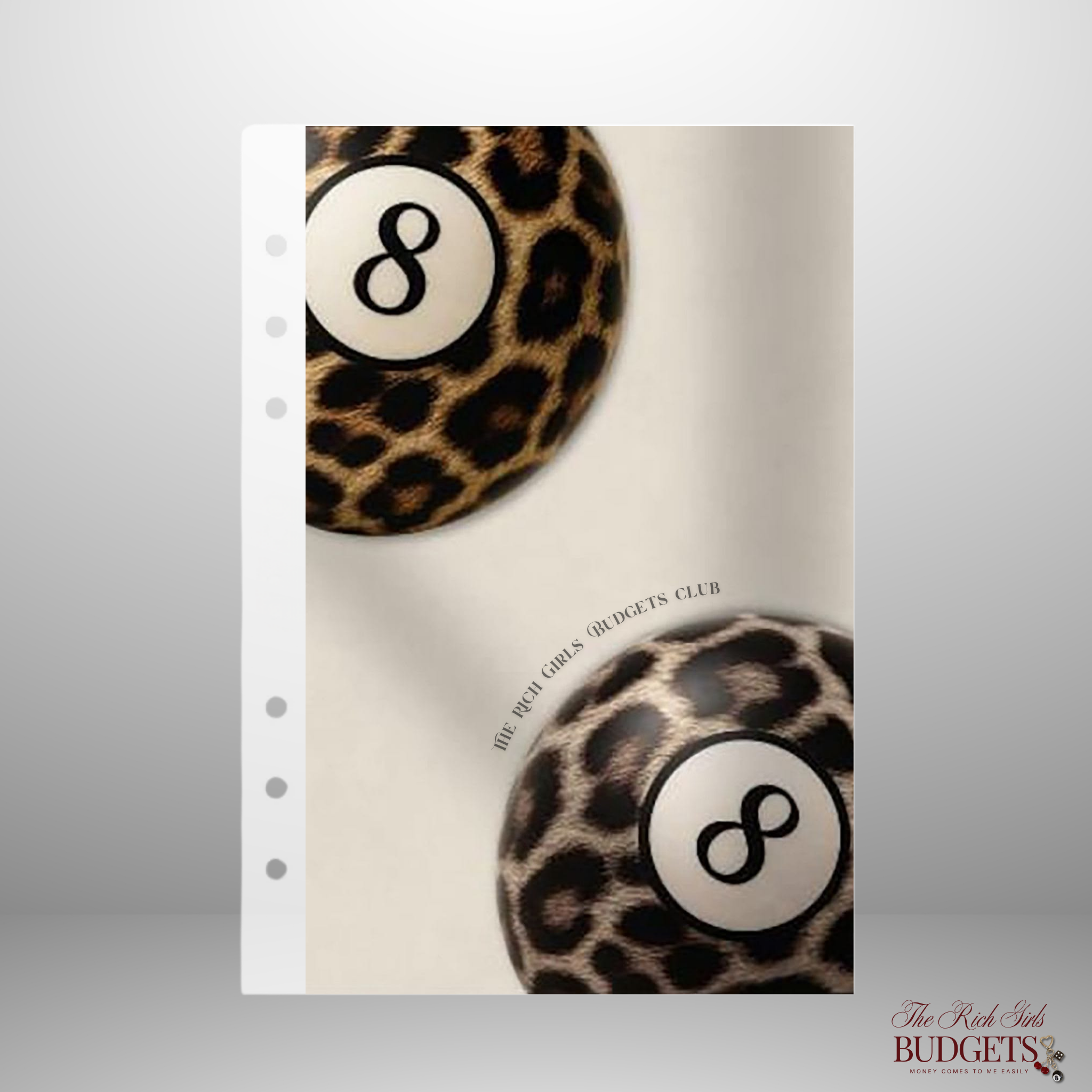 RGB Lucky 8Ball A6 Dashboard Cover