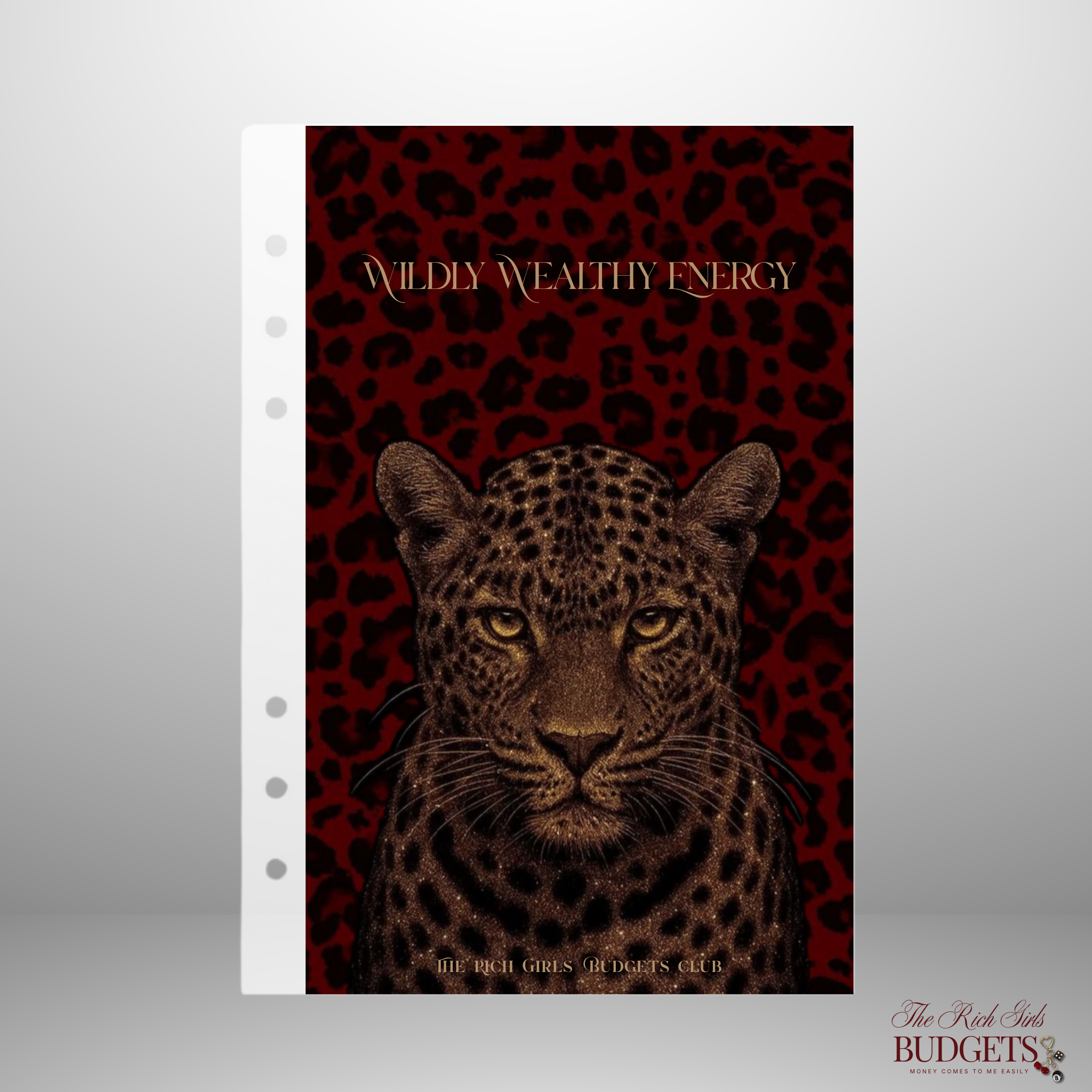 Wildly Wealthy Energy A6 Dashboard Cover