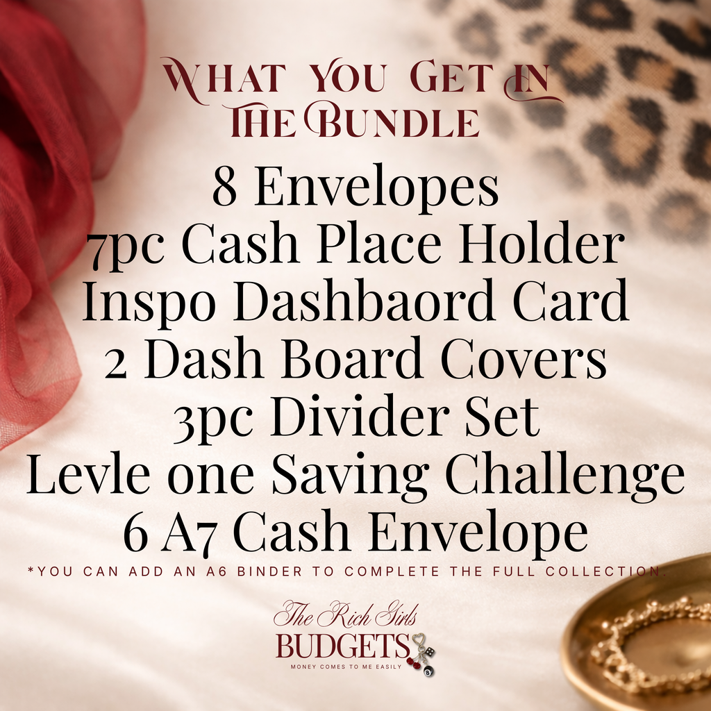 The Rich Girl Society Luxury Binder Bundle