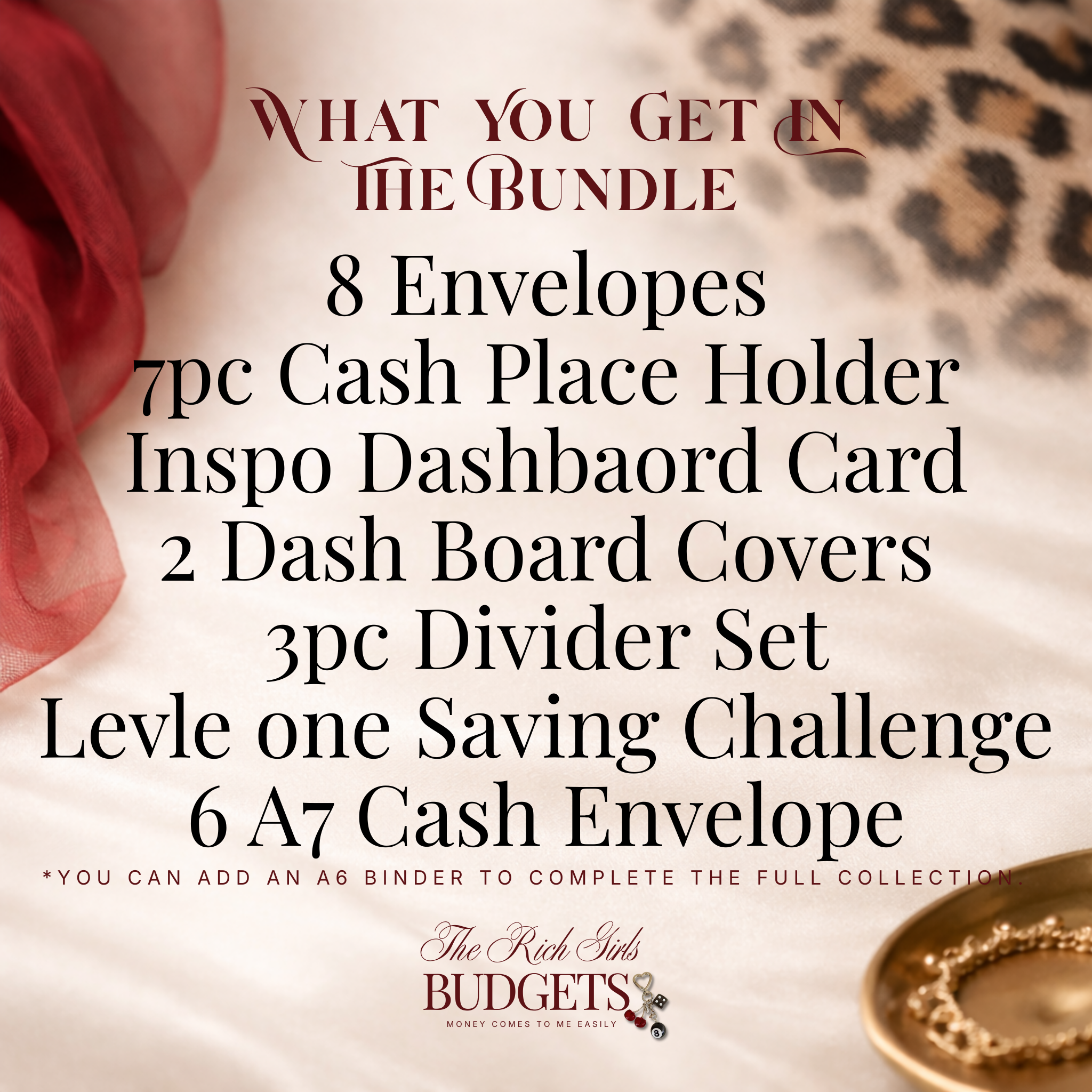 The Rich Girl Society Luxury Binder Bundle