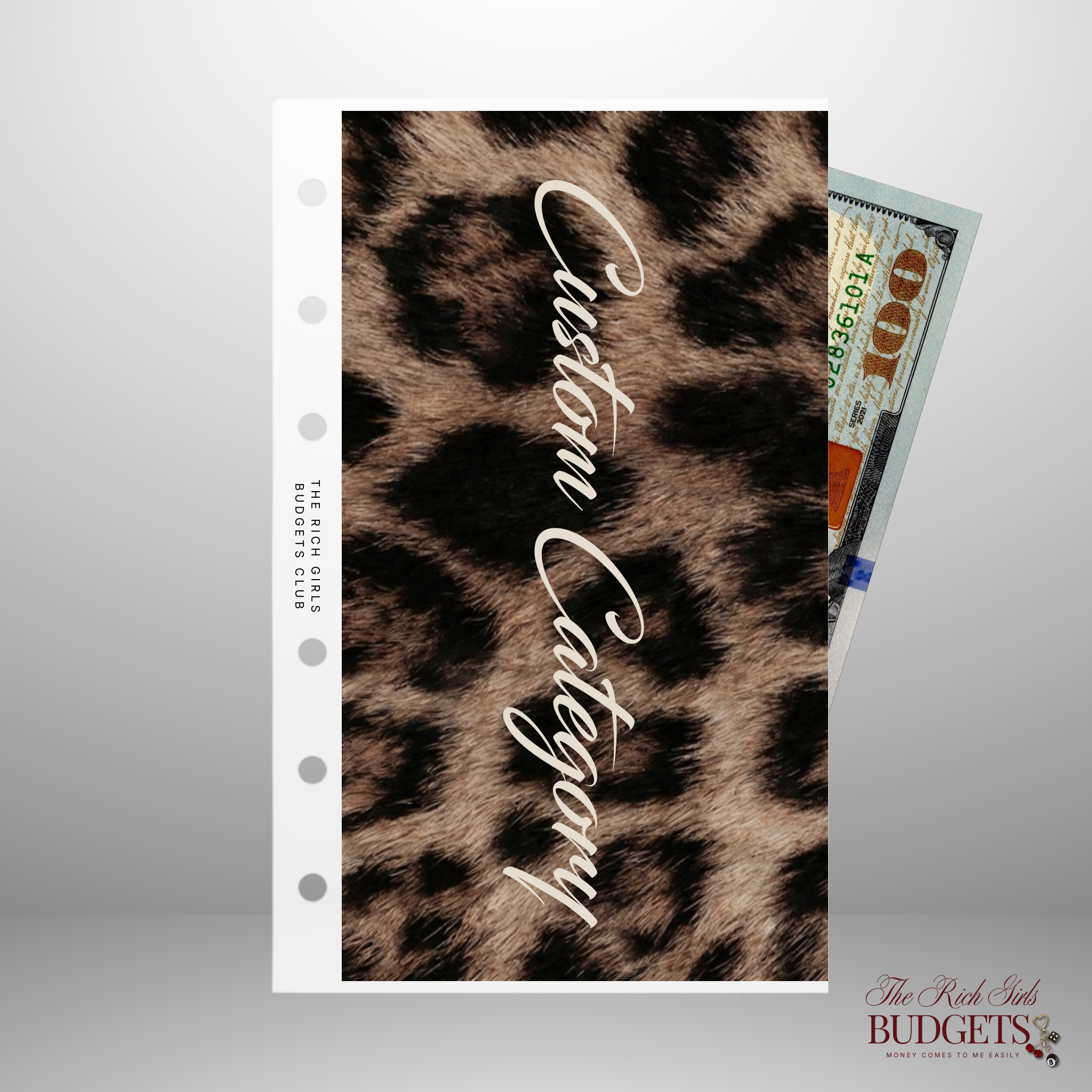 Wild Rich Cash Envelope