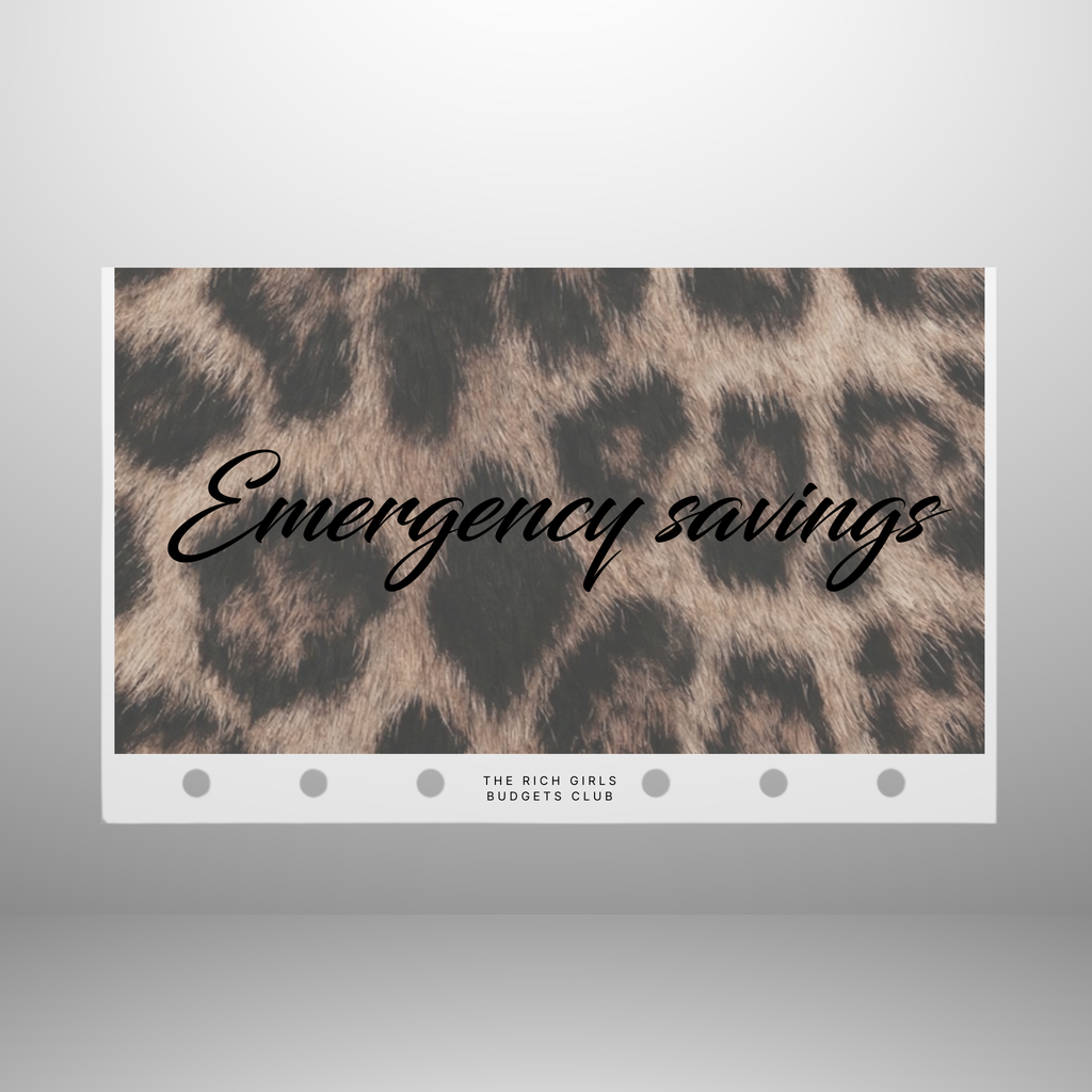 Wild Rich Cash Envelope