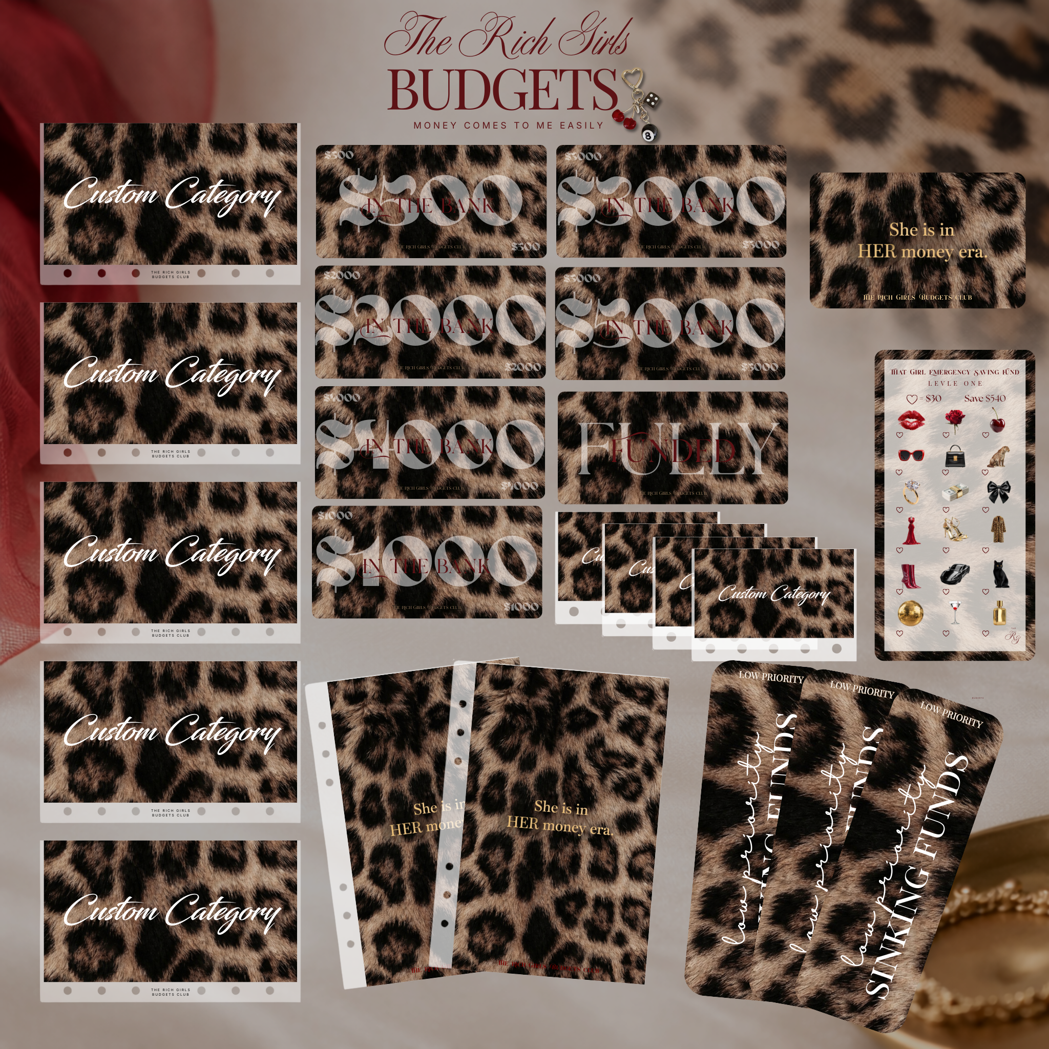The Rich Girl Society Luxury Binder Bundle